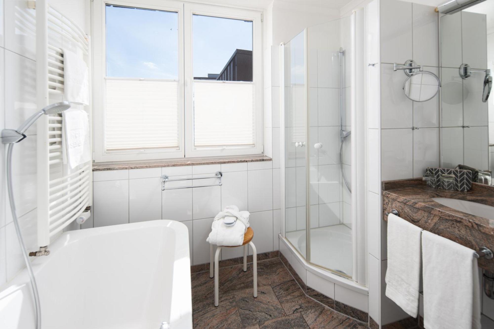 Svit Penthouse med balkong