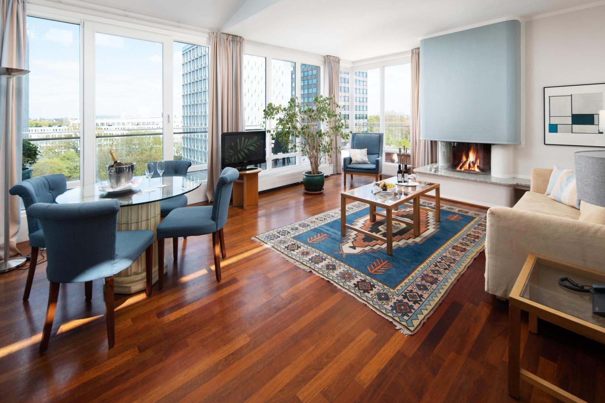 Penthouse Suite Balcony
